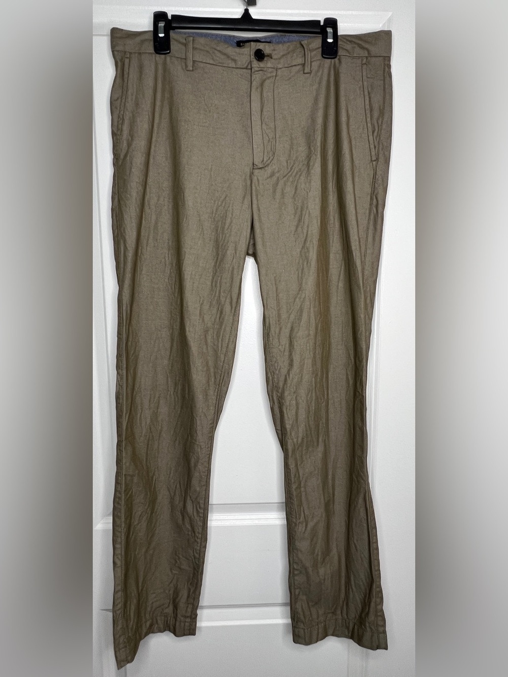 Banana Republic Brown Aiden Fit Cotton‎ Chinos 37x31